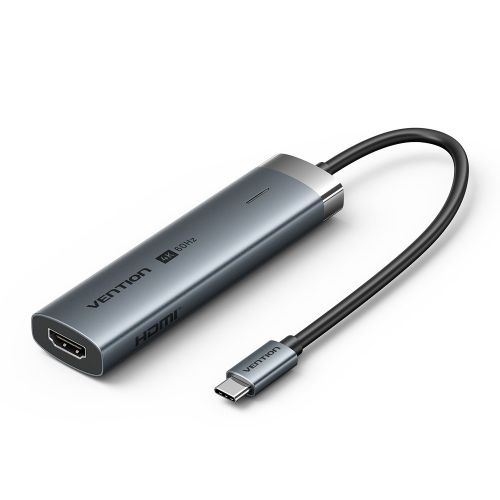 Vention 5-in-1 USB-C Hub 100W PD 5Gbps 4K@60Hz (TGMHB)