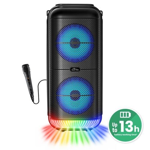 MEDIA-TECH SPEAKER BT POWER AUDIO DISCO MT3183 (MT3183)