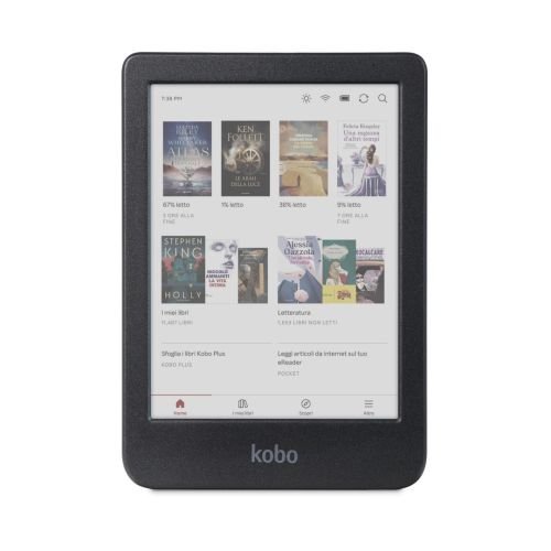 Rakuten Kobo Clara Colour e-book reader Touchscreen 16 GB Wi-Fi Black (N367-KU-BK-K-CK)