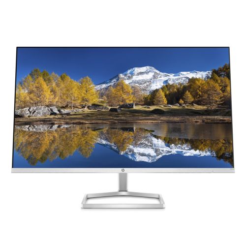 HP M27fq 68.6 cm (27") 2560 x 1440 pixels Quad HD LED Silver (2H4B5E9#ABB)