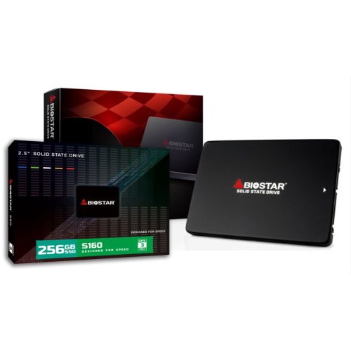 Biostar S160 256GB SATA SSD (S160-256GB) (S160-256GB)
