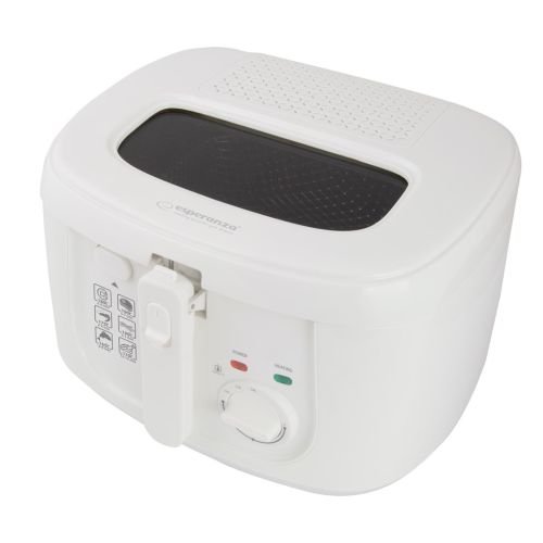 Esperanza EKG012 Deep Fryer 2.5L, White (EKG012)