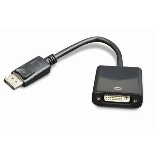 Gembird A-DPM-DVIF-002 video cable adapter 0.1 m DisplayPort DVI Black (A-DPM-DVIF-002)