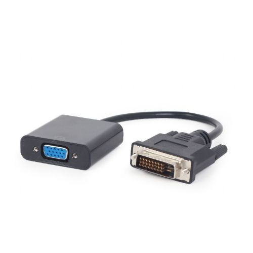 Gembird A-DVID-VGAF-01 video cable adapter 0.2 m DVI-D VGA (D-Sub) Black (A-DVID-VGAF-01)