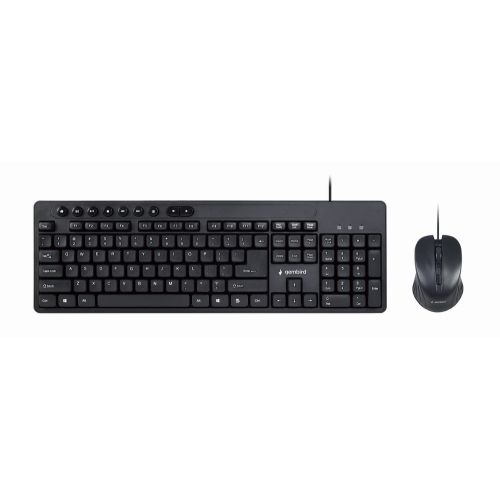 Gembird KBS-UM-04 Multimedia desktop set, black, US-Layout (KBS-UM-04)