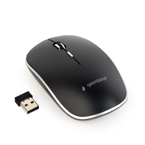 Gembird MUSW-4B-01 mouse RF Wireless Optical 1600 DPI Ambidextrous (MUSW-4B-01)