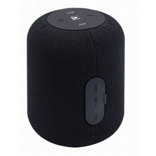 Gembird SPK-BT-15-BK portable speaker Mono portable speaker Black 5 W (SPK-BT-15-BK)