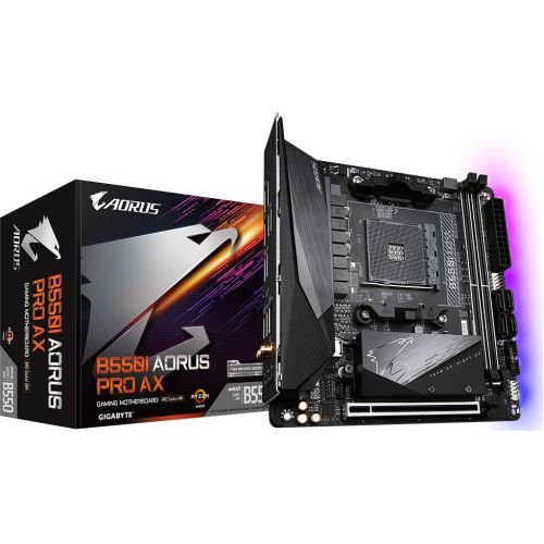 GIGABYTE B550I AORUS PRO AX  (B550I AORUS PRO AX)