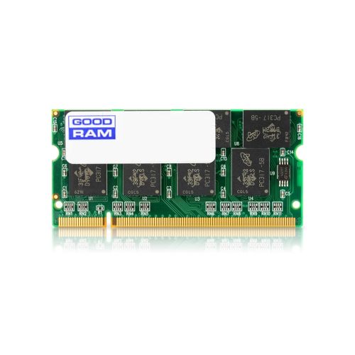 Goodram 2GB DDR2 SO-DIMM memory module 667 MHz (W-FPCEM219AP)