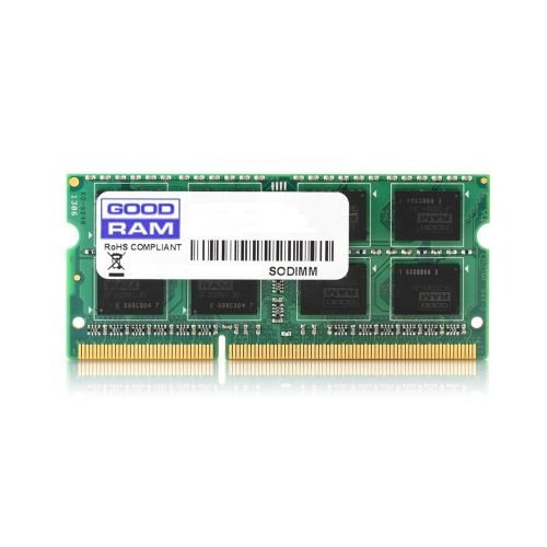 Goodram 2GB PC3-12800 memory module DDR3 1600 MHz (W-DPL1600S2G)
