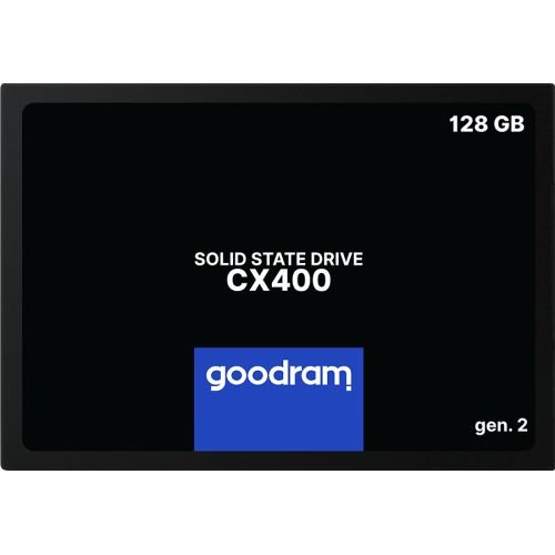 Goodram CX400 gen.2 2.5 128 GB Serial ATA III 3D TLC  NAND (SSDPR-CX400-128-G2)