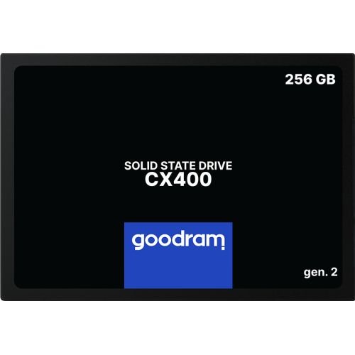 Goodram CX400 gen.2 2.5 256 GB Serial ATA III 3D TLC  NAND (SSDPR-CX400-256-G2)
