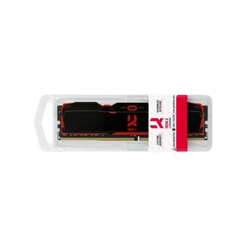 GOODRAM DDR4 8GB 3200 CL16 IRDM X BLACK (IR-X3200D464L16SA/8G)