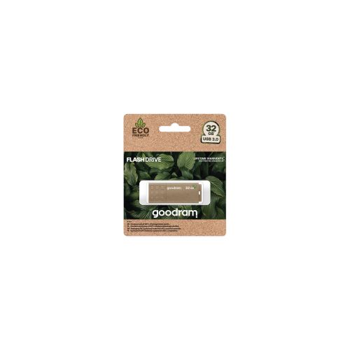 GOODRAM FLASHDRIVE 16 GB ECO FRIENDLY USB 3.0 RE (UME3-0160EFR11)