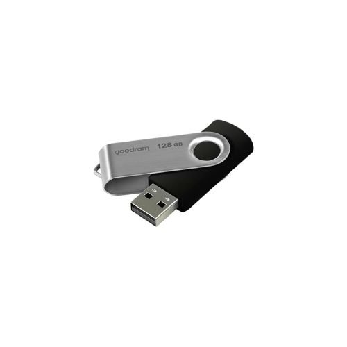 Goodram UTS2-1280K0R11 USB flash drive 128 GB USB Type-A 2.0 Black,Silver (UTS2-1280K0R11)