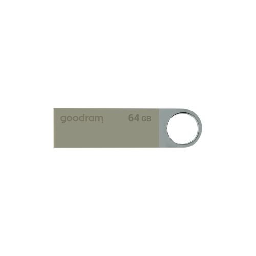 Goodram UUN2 USB 2.0 USB flash drive 64 GB USB Type-A Silver (UUN2-0640S0R11)