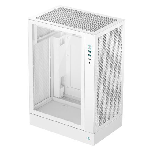 DeepCool CH170 PLUS WH Tower White (R-CH170-WHNGM0-G)