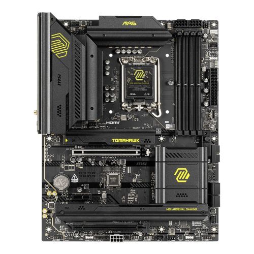 MSI MAG B860 TOMAHAWK WIFI motherboard Intel B860 LGA 1851 (Socket V1) ATX (MAG B860 TOMAHAWK WIFI)