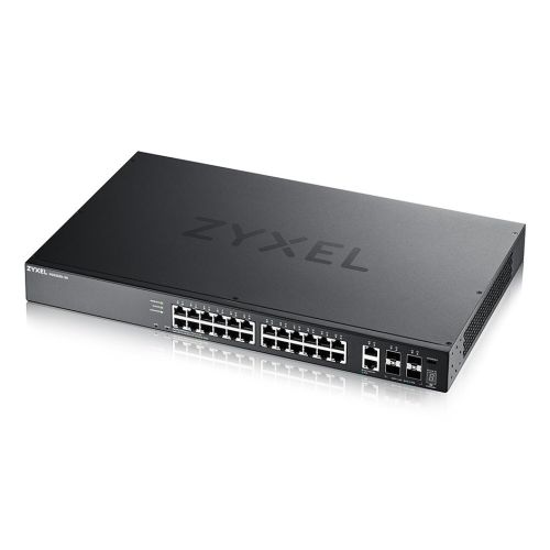 Zyxel XGS2220-30 Managed L3 Gigabit Ethernet (10/100/1000) Black (XGS2220-30-EU0101F)