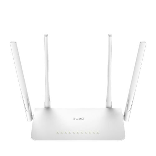 Cudy WR1300 wireless router Gigabit Ethernet Dual-band (2.4 GHz / 5 GHz) White (WR1300)