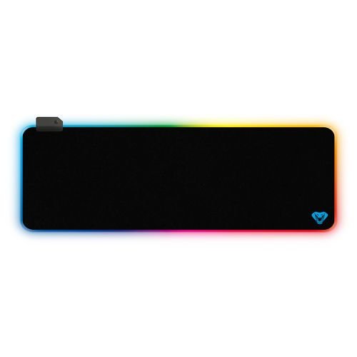 MEDIA-TECH GAMING MAT MT262 Mouse and keyboard mat RGB backlight 800x305x3 mm Black (MT262)