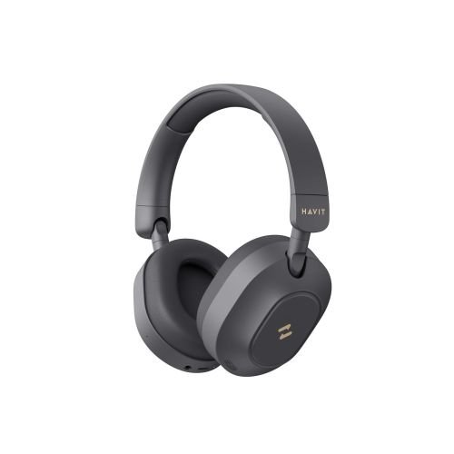 Havit H668BT - BT cordless headphones, black (H668BT black)