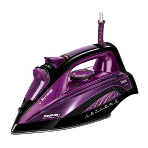 MPM MZE-21/RS Steam Iron 2800 W Violet (MPM MZE-21/RS)
