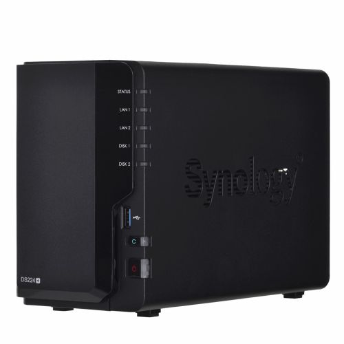 Synology DiskStation DS224+ NAS/storage server Desktop Ethernet LAN (DS224+)