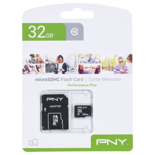 PNY Performance Plus 32 GB MicroSDHC Class 10 (P-SDU32G10PPL-GE)