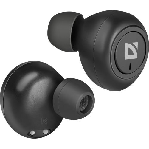 Defender Twins 638 Headset Wireless In-ear Calls/Music Bluetooth Black (63638)