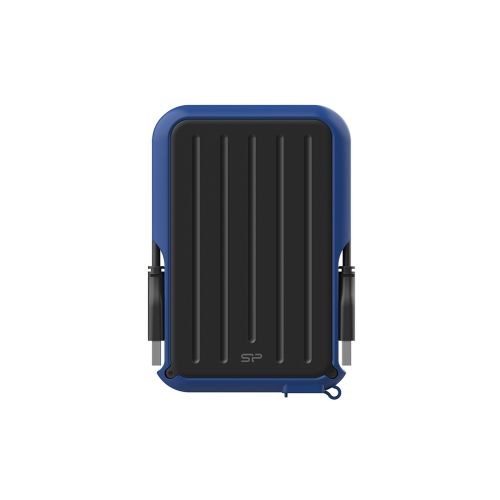 Silicon Power A66 external hard drive 4000 GB Black, Blue (SP040TBPHD66LS3B)