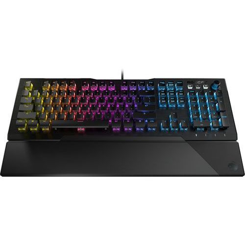 Rebeltec PATROL keyboard USB QWERTY Black (RBLKLA00024)