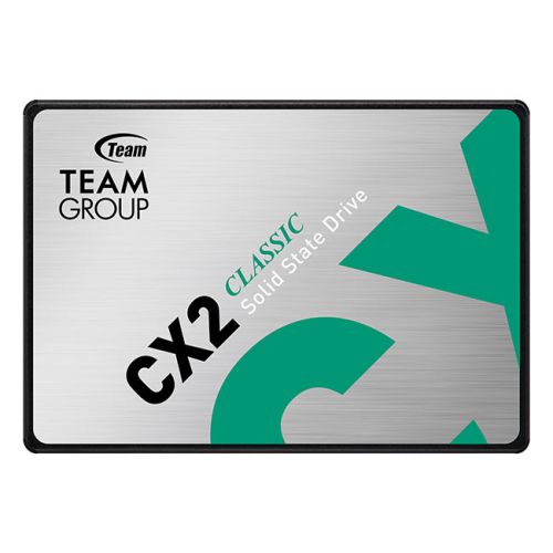 Team Group CX2 2.5" 512 GB Serial ATA III 3D NAND (T253X6512G0C101)