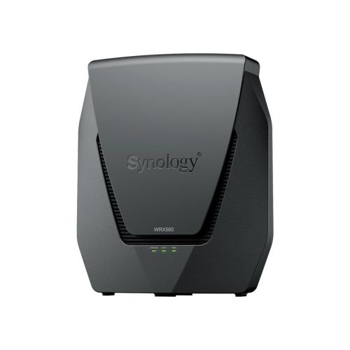 Synology WRX560 wireless router Gigabit Ethernet Dual-band (2.4 GHz / 5 GHz) Black (WRX560)