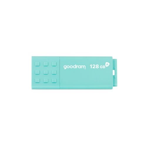Goodram UME3 USB flash drive 128 GB USB Type-A 3.0 Turquoise (UME3-1280CRR11)