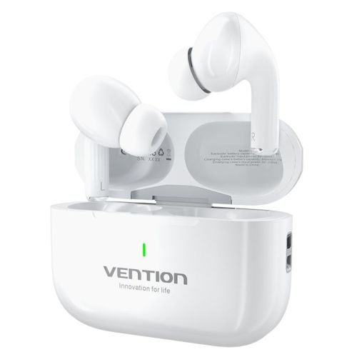 Vention Echo Lite E11 Headset True Wireless Stereo (TWS) Open-ear Calls/Music USB Type-C Bluetooth White (NBVW0)