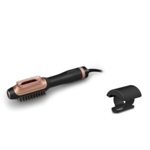 Rowenta CF9840F0 hair styling tool Hot air brush Warm Black, Copper (CF9840F0)