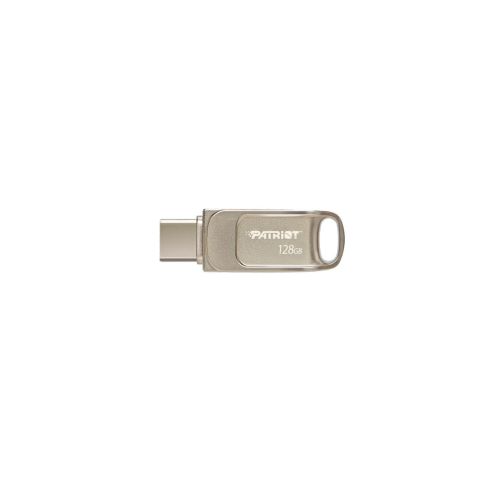 Patriot Memory Tab T560 128GB USB flash drive Dual USB 120MB/s (PS128GT560DS5D) Silver (PS128GT560DS5D)