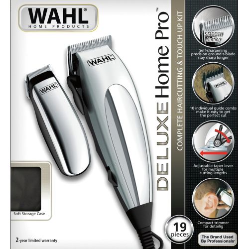 Wahl 79305-1316 hair trimmers/clipper Chrome, Silver (79305-1316)