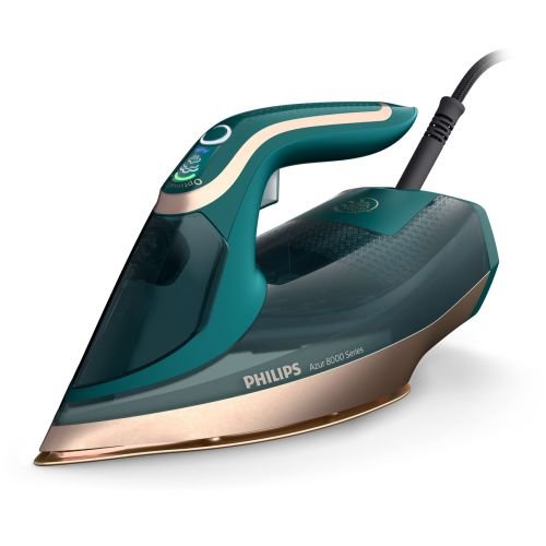 Philips 1000 series DST8030/70 iron Steam iron SteamGlide Elite soleplate 3000 W Green (DST8030/70)
