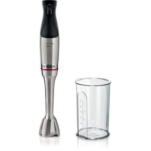 Bosch Serie 6 MSM6M810 blender 0.6 L Immersion blender 1200 W Stainless steel (MSM6M810)