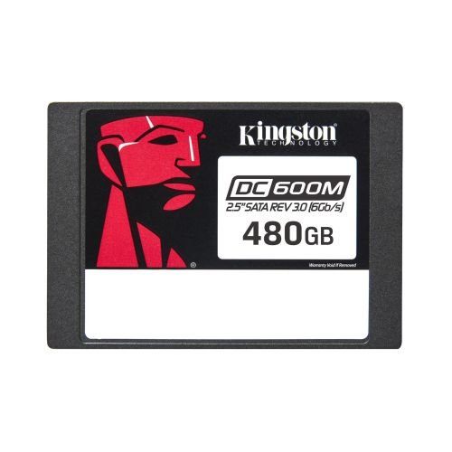 Kingston Technology 480G DC600M (Mixed-Use) 2.5” Enterprise SATA SSD (SEDC600M/480G)