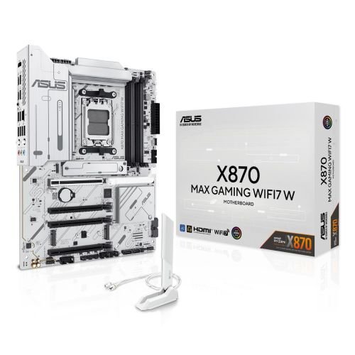 ASUS X870 MAX GAMING WIFI7 W AMD X870 Socket AM5 ATX (90MB1LZ0-M0EAY0)