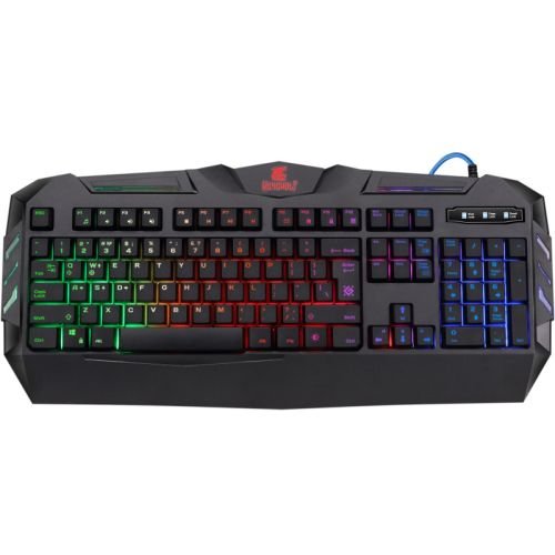 Gaming Keyboard membrane wired DEFENDER WEREWOLF GK-120DL (45124)