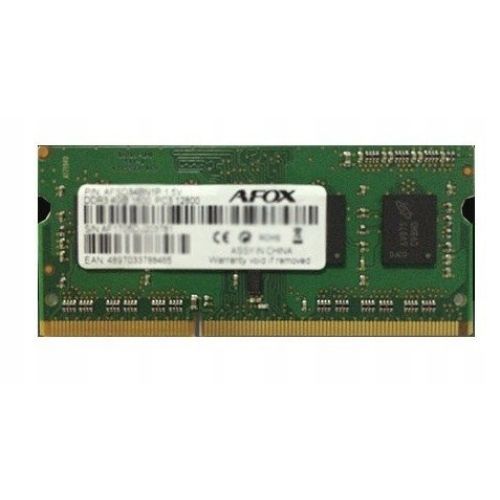 AFOX SO-DIMM DDR3 8GB 1866MHZ LV 1,35V (AFSD38CK1L)