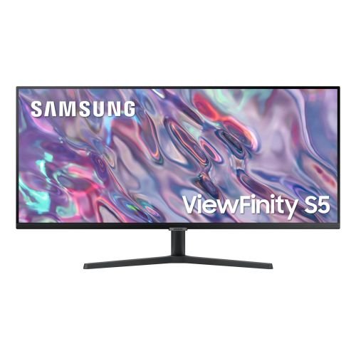 Samsung ViewFinity S5 S50GC 86.4 cm (34") 3440 x 1440 pixels UltraWide Quad HD LED Black (LS34C500GAUXEN)