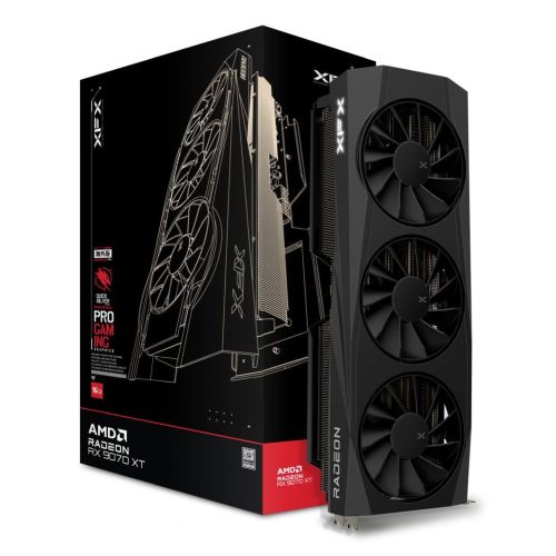 XFX Quicksilver Radeon RX 9070 XT Gaming Edition AMD 16 GB GDDR6 (RX-97TQICKB9)