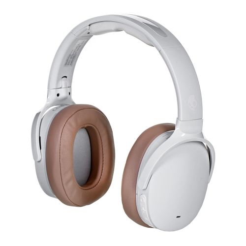Skullcandy Hesh ANC Headphones Wired & Wireless Head-band Calls/Music USB Type-C Bluetooth White (S6HHW-N747)