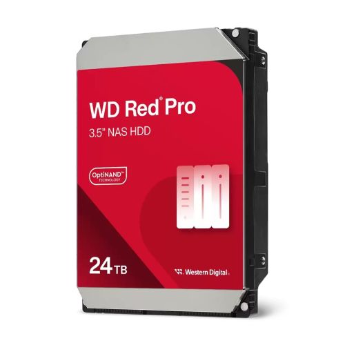 WD Red Pro WD241KFGX HDD (24 TB; 3.5"; 512 MB; 7200 rpm) (WD241KFGX)