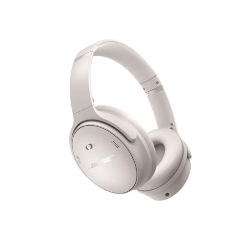 Bose QuietComfort Headset Wired & Wireless Head-band Music/Everyday Bluetooth  	White (884367-0200)